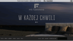 What Mti-furninova.pl website looked like in 2017 (6 years ago)