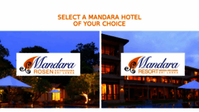 What Mandarahotels.com website looked like in 2017 (6 years ago)