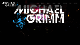 What Michaelgrimmmusic.com website looked like in 2017 (6 years ago)