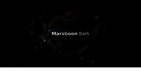 What Marsgoonbars.com website looked like in 2017 (6 years ago)