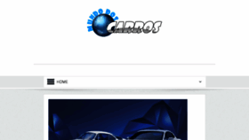 What Mundodoscarros.com.br website looked like in 2017 (7 years ago)
