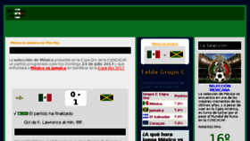 What Mexicoenvivohoy.com website looked like in 2017 (6 years ago)