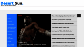 What Mydesert.com website looked like in 2017 (8 years ago)