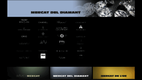 What Mercatdeldiamant.com website looked like in 2017 (6 years ago)
