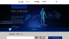 What Medigration.de website looked like in 2017 (6 years ago)