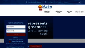 What Marinefederalhb.org website looked like in 2017 (6 years ago)