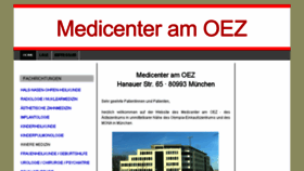 What Medicenter-am-oez.de website looked like in 2017 (6 years ago)