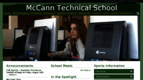 What Mccanntech.org website looked like in 2017 (6 years ago)
