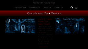 What Monolithgraphics.com website looked like in 2017 (6 years ago)