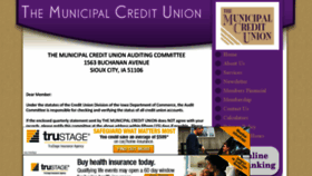 What Municipalcu.com website looked like in 2017 (6 years ago)
