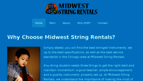 What Midweststringrentals.com website looked like in 2017 (6 years ago)