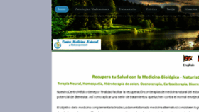 What Medicinabiologica.es website looked like in 2017 (6 years ago)
