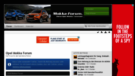 What Mokka-forum.de website looked like in 2017 (6 years ago)