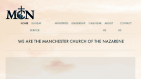 What Mcnaz.com website looked like in 2017 (6 years ago)