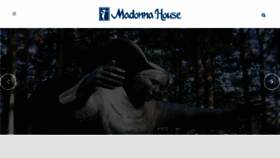 What Madonnahouse.org website looked like in 2017 (6 years ago)