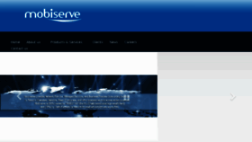 What Mobiserveholding.com website looked like in 2017 (6 years ago)