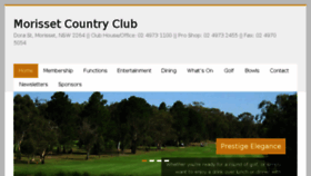 What Mccl.com.au website looked like in 2017 (6 years ago)