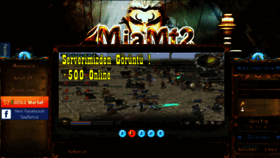 What Miamt2.com website looked like in 2017 (6 years ago)