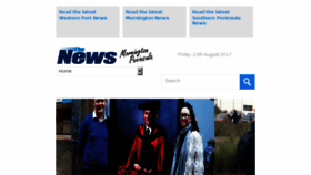 What Mpnews.com.au website looked like in 2017 (6 years ago)