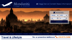 What Mondanita.it website looked like in 2017 (7 years ago)