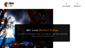 What Marketpulsa.info website looked like in 2017 (6 years ago)