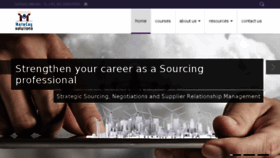 What Metacogsolutions.com website looked like in 2017 (8 years ago)