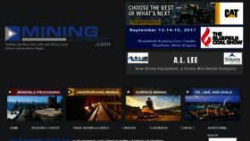 What Miningconnection.com website looked like in 2017 (6 years ago)