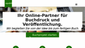 What Mpb.epubli.de website looked like in 2017 (6 years ago)