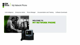 What Mynetworkphone.com website looked like in 2017 (6 years ago)
