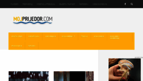 What Mojprijedor.com website looked like in 2017 (6 years ago)