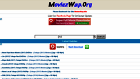What Moviezwaphd.com website looked like in 2017 (6 years ago)