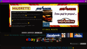 What Majorette-rail-route.com website looked like in 2017 (6 years ago)
