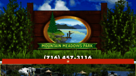 What Mountainmeadowspark.com website looked like in 2017 (6 years ago)