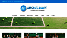 What Michelhink.nl website looked like in 2017 (6 years ago)