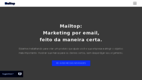 What Mailtop.com.br website looked like in 2017 (6 years ago)