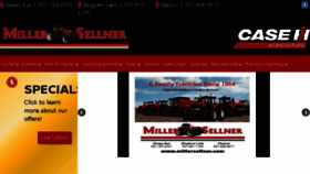 What Millersellner.com website looked like in 2017 (6 years ago)