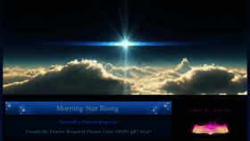 What Morning-star.com website looked like in 2017 (6 years ago)