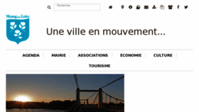 What Meung-sur-loire.com website looked like in 2017 (6 years ago)