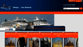 What Maydoumtravel.com website looked like in 2017 (6 years ago)