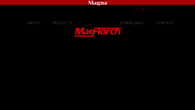 What Magtorch.com website looked like in 2017 (6 years ago)