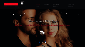 What Millionaire-datingapp.com website looked like in 2017 (6 years ago)