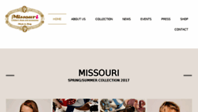 What Missouri.it website looked like in 2017 (6 years ago)