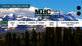 What Mhcbillings.org website looked like in 2017 (6 years ago)