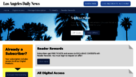 What Myaccount.dailynews.com website looked like in 2017 (6 years ago)