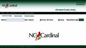 What Mauney.nccardinal.org website looked like in 2017 (6 years ago)