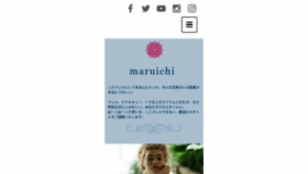 What Maruichi.net website looked like in 2017 (6 years ago)