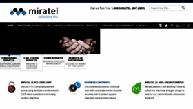 What Miratelinc.com website looked like in 2017 (6 years ago)