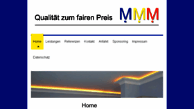 What Maler-mittelstaedt.de website looked like in 2017 (6 years ago)