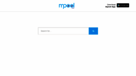 What Mpool.com website looked like in 2017 (6 years ago)
