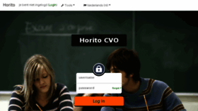 What Moodle.horito.be website looked like in 2017 (6 years ago)